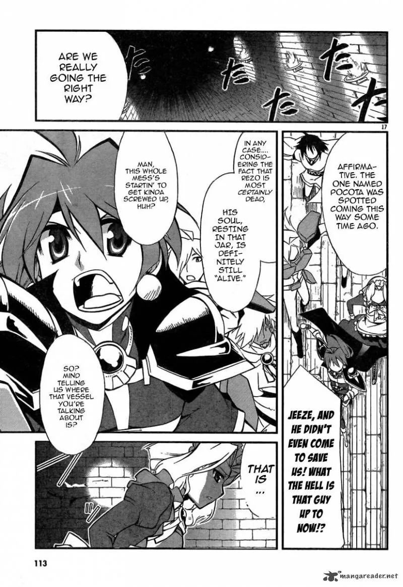 Slayers Revolution Chapter 4 page 17