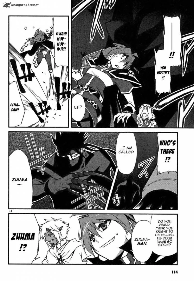 Slayers Revolution Chapter 4 page 18