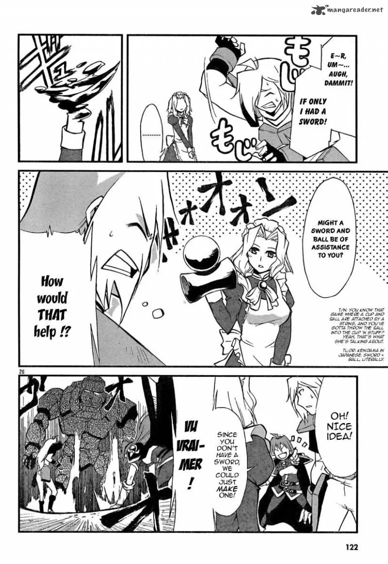 Slayers Revolution Chapter 4 page 26