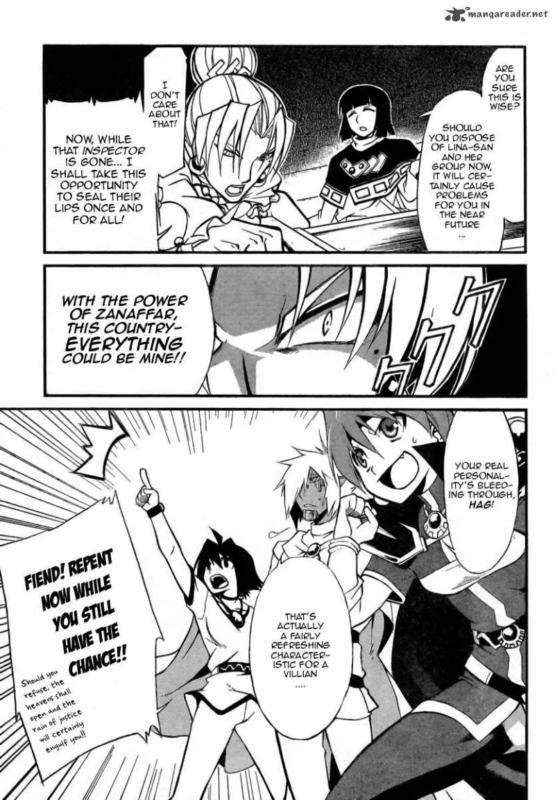 Slayers Revolution Chapter 4 page 25