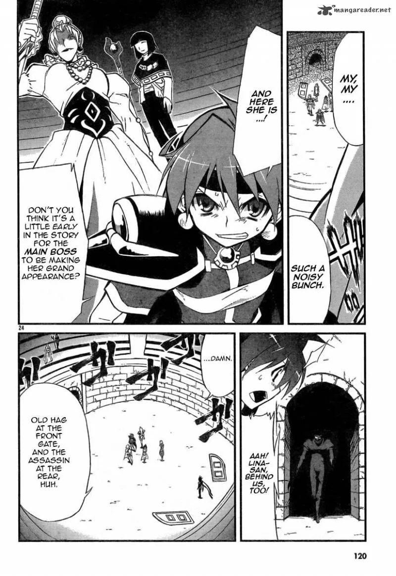 Slayers Revolution Chapter 4 page 24