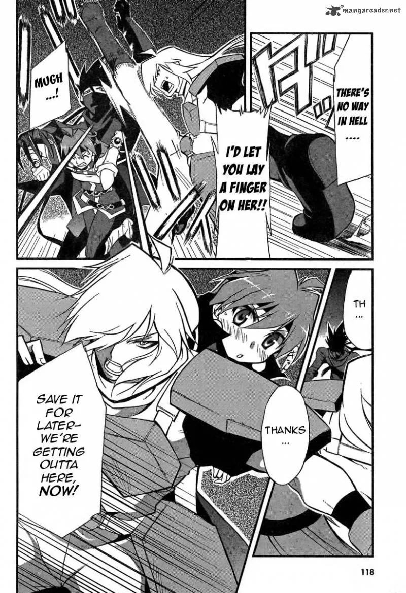 Slayers Revolution Chapter 4 page 22