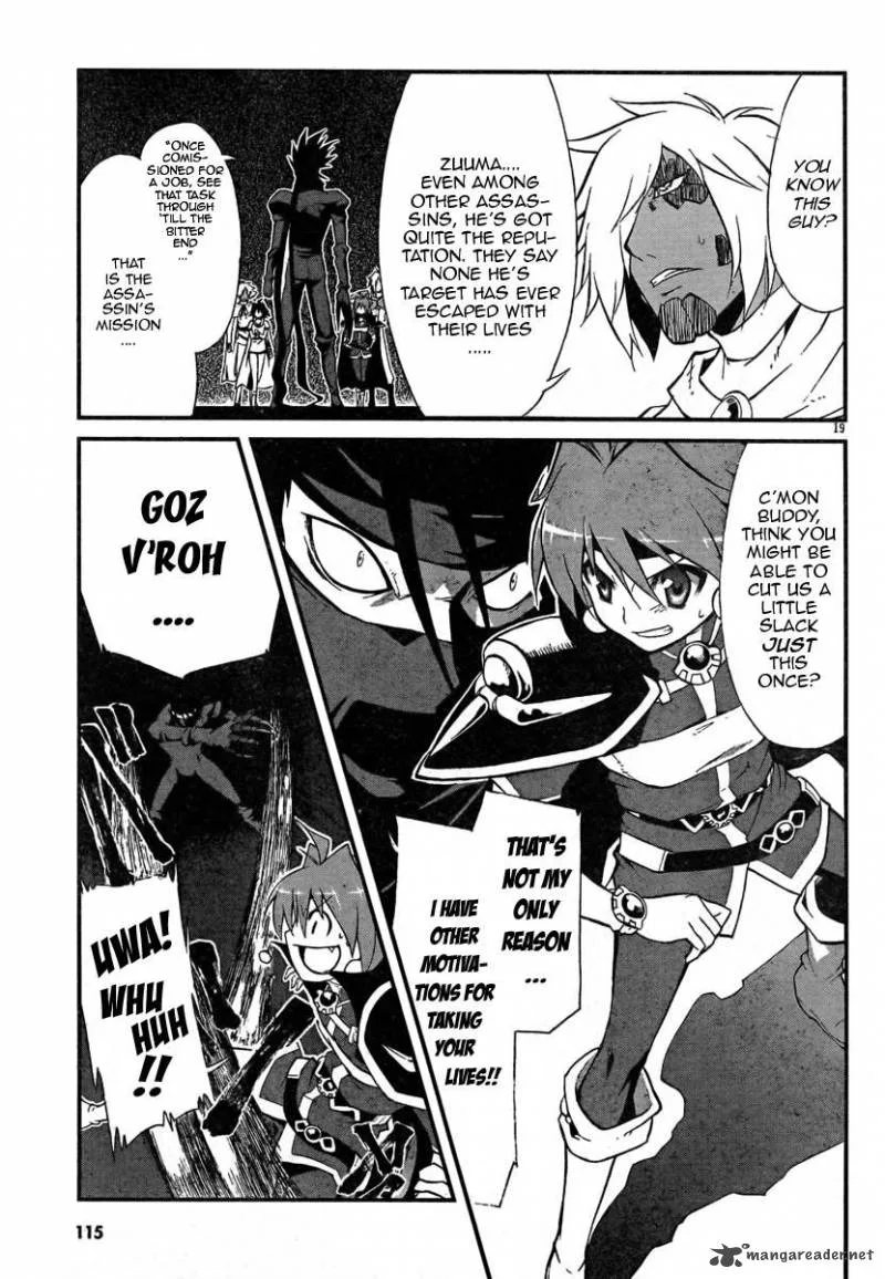 Slayers Revolution Chapter 4 page 19