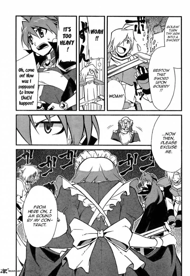 Slayers Revolution Chapter 4 page 27