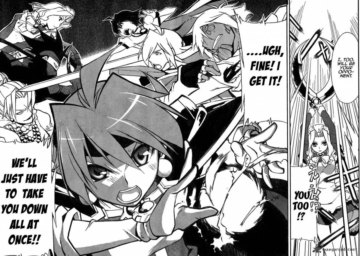 Slayers Revolution Chapter 4 page 28