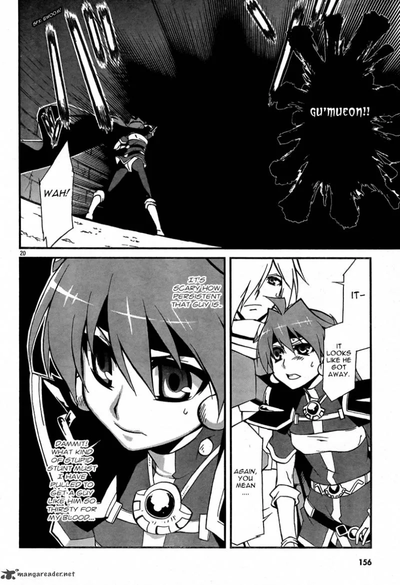Slayers Revolution Chapter 5 page 20