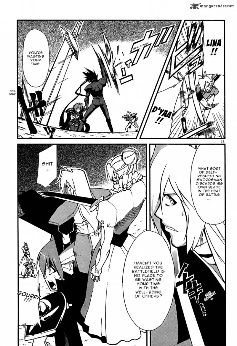 Slayers Revolution Chapter 5 page 15