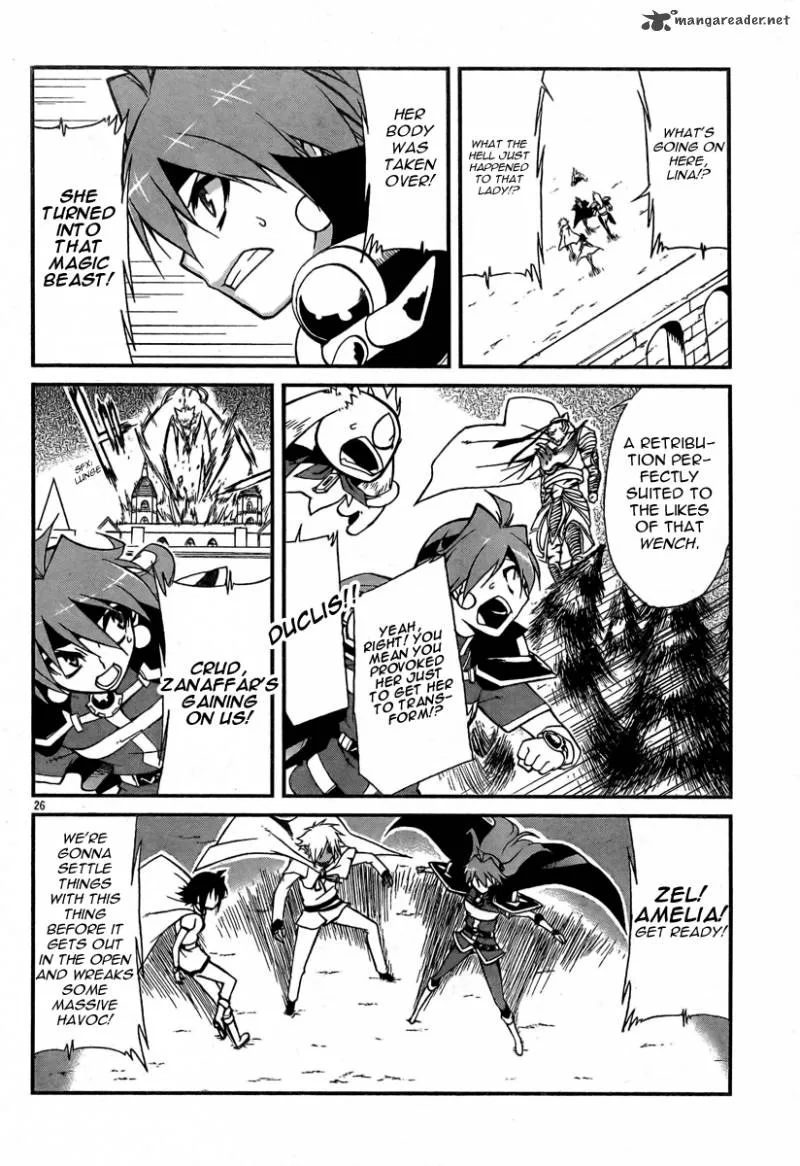 Slayers Revolution Chapter 5 page 26