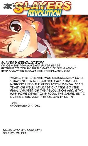 Slayers Revolution Chapter 5 page 32