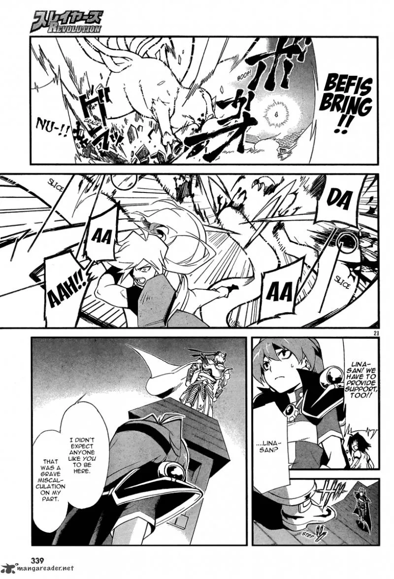 Slayers Revolution Chapter 6 page 20