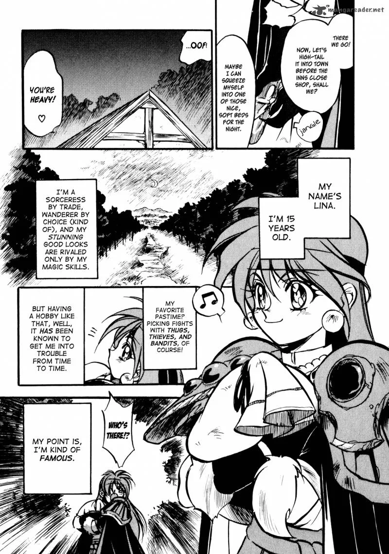 SLAYERS - Super Explosive Demon Story Chapter 1 page 8