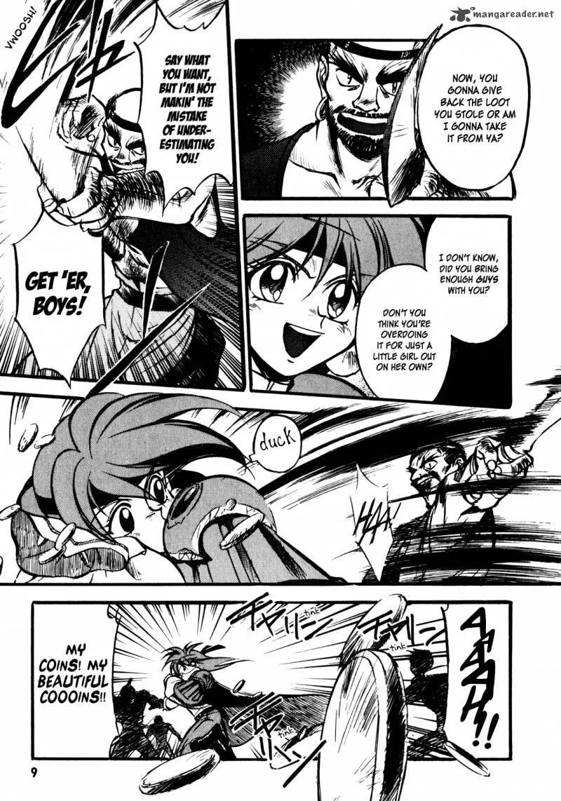 SLAYERS - Super Explosive Demon Story Chapter 1 page 10
