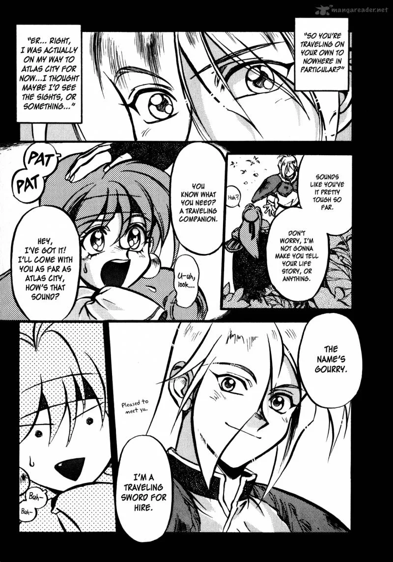 SLAYERS - Super Explosive Demon Story Chapter 1 page 21
