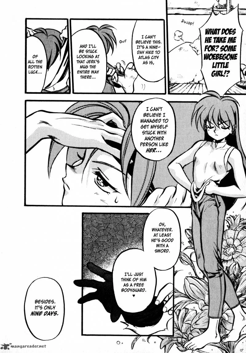 SLAYERS - Super Explosive Demon Story Chapter 1 page 22