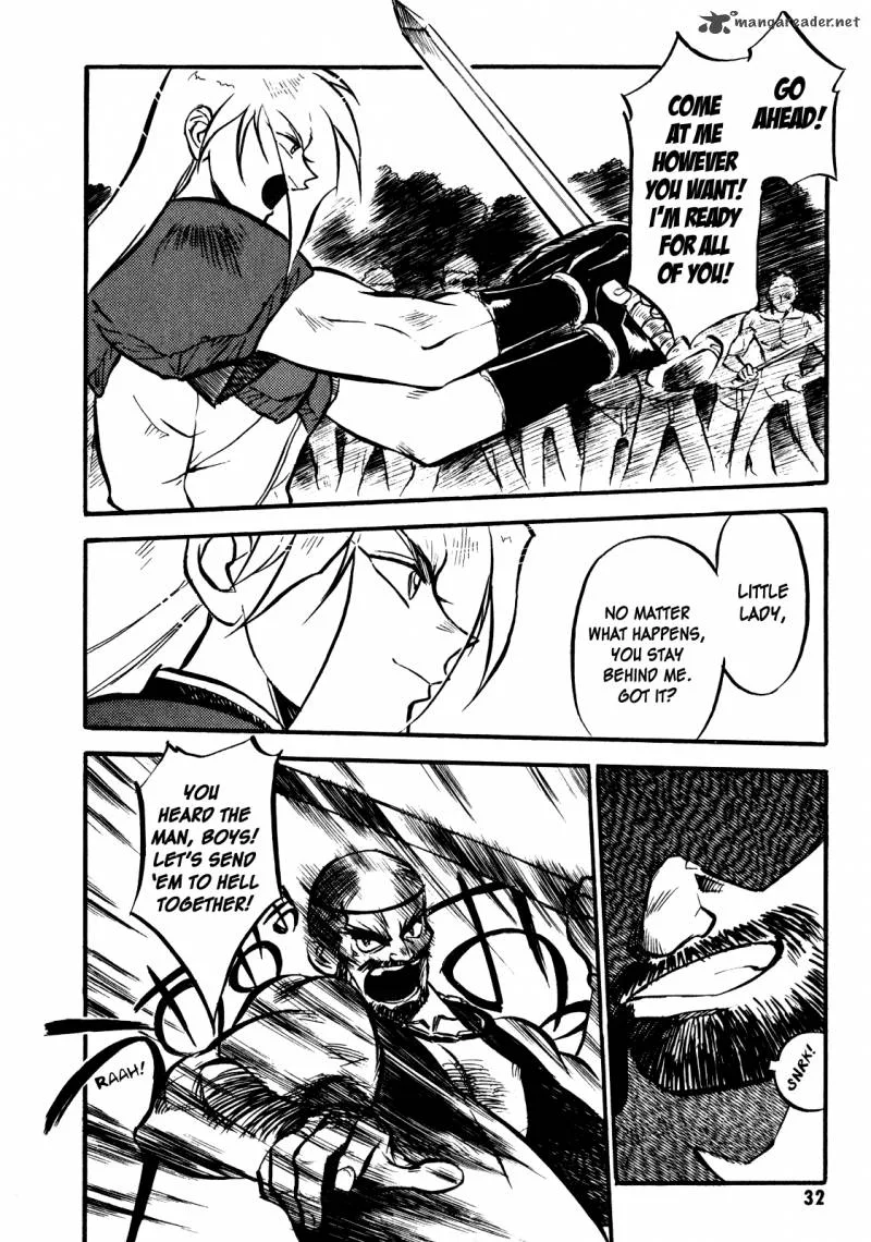 SLAYERS - Super Explosive Demon Story Chapter 1 page 34