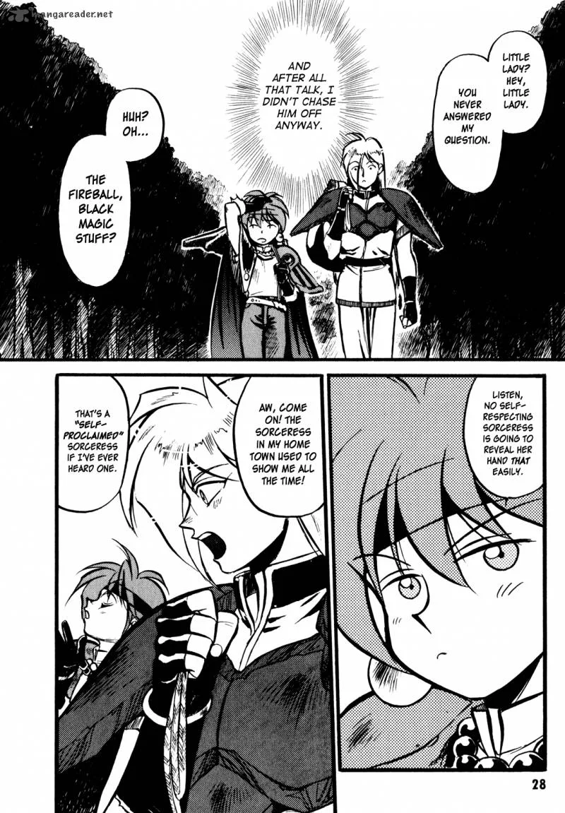 SLAYERS - Super Explosive Demon Story Chapter 1 page 30