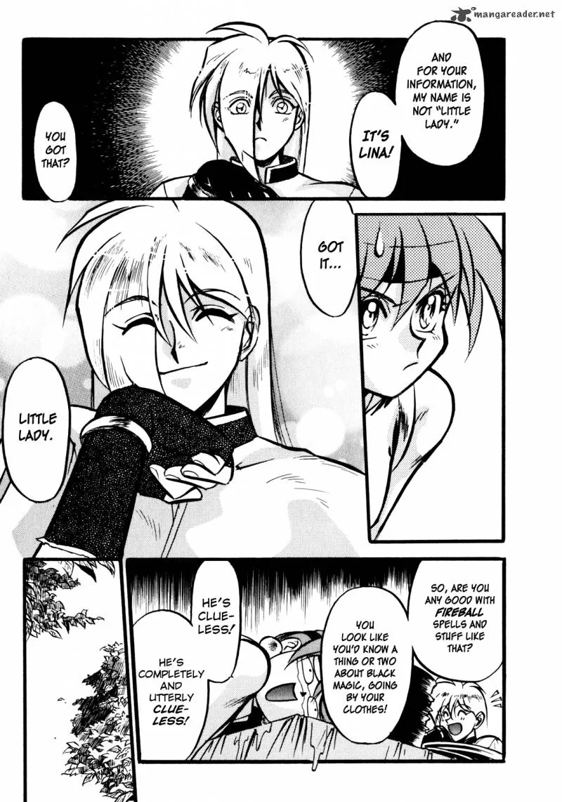 SLAYERS - Super Explosive Demon Story Chapter 1 page 29