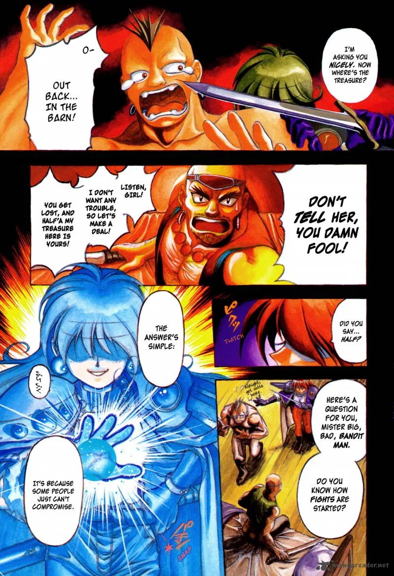 SLAYERS - Super Explosive Demon Story Chapter 1 page 3