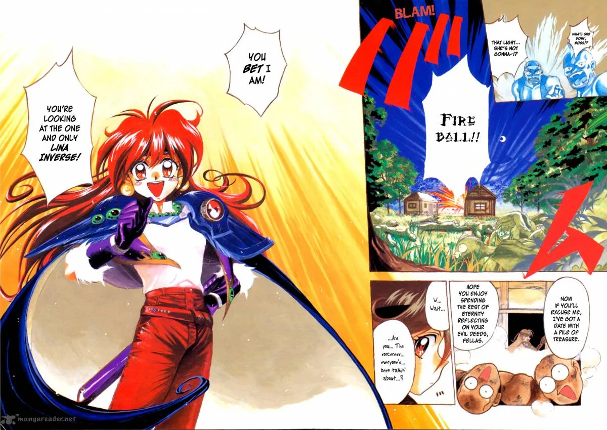 SLAYERS - Super Explosive Demon Story Chapter 1 page 4