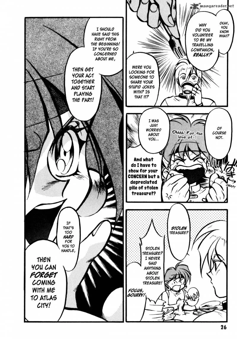 SLAYERS - Super Explosive Demon Story Chapter 1 page 28