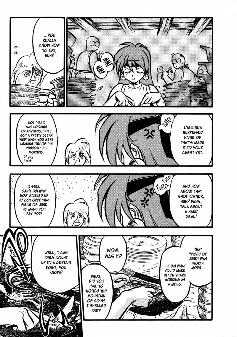 SLAYERS - Super Explosive Demon Story Chapter 1 page 27