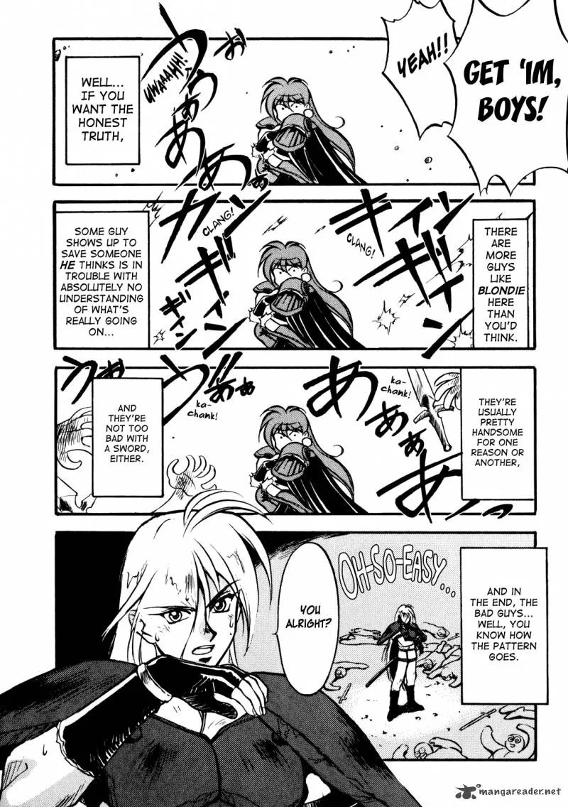 SLAYERS - Super Explosive Demon Story Chapter 1 page 16