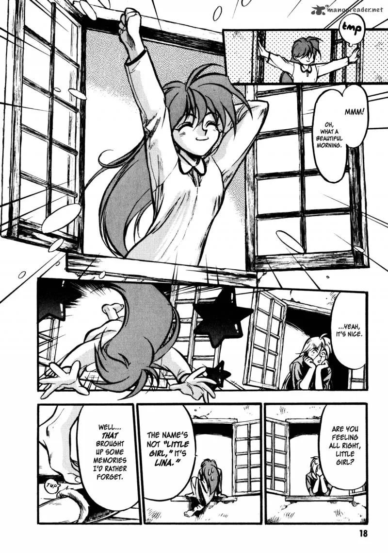SLAYERS - Super Explosive Demon Story Chapter 1 page 20