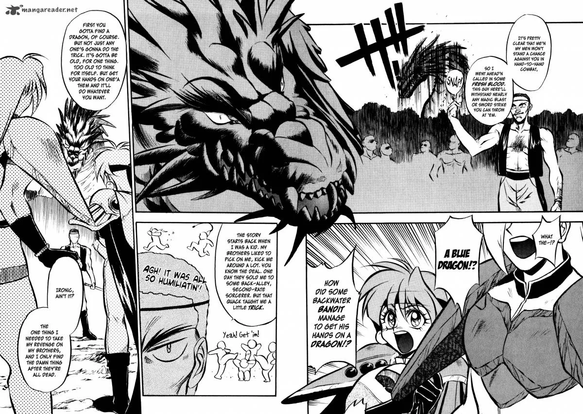 SLAYERS - Super Explosive Demon Story Chapter 1 page 40