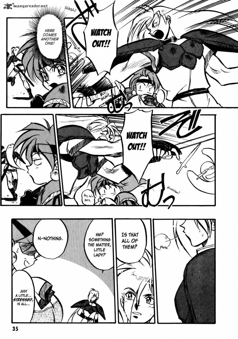 SLAYERS - Super Explosive Demon Story Chapter 1 page 37