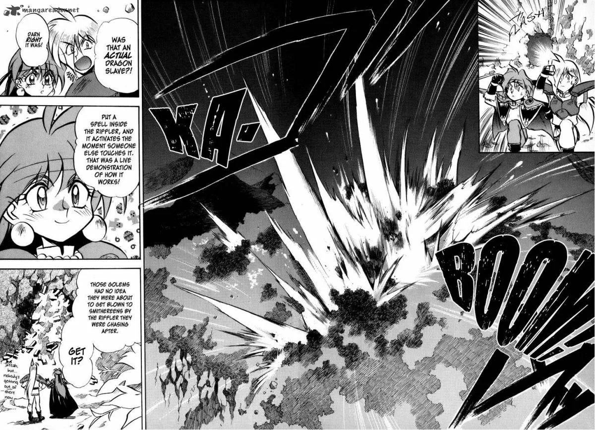 SLAYERS - Super Explosive Demon Story Chapter 3 page 23