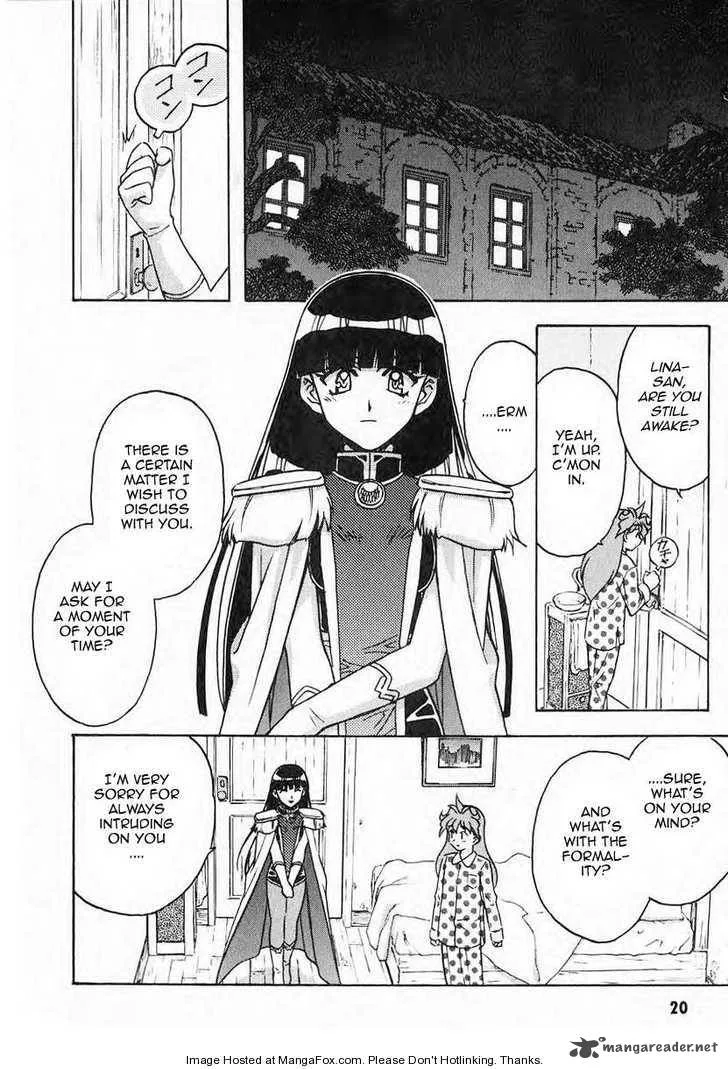 SLAYERS - Super Explosive Demon Story Chapter 37 page 22