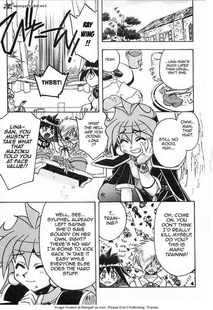 SLAYERS - Super Explosive Demon Story Chapter 37 page 27