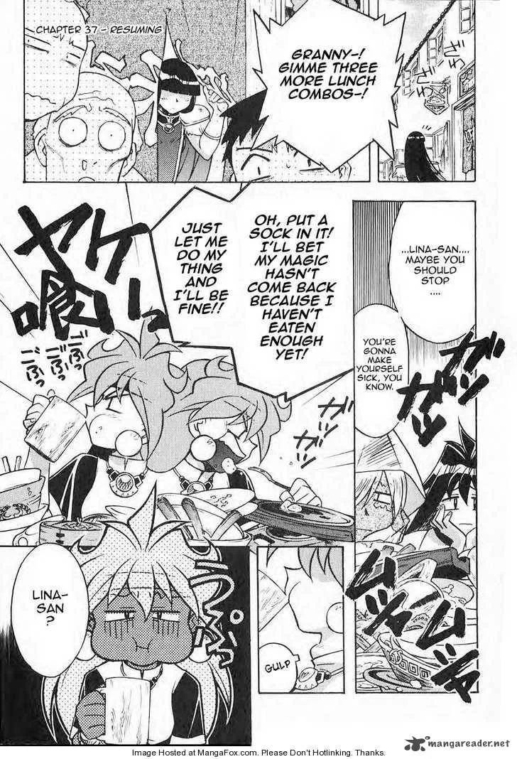 SLAYERS - Super Explosive Demon Story Chapter 37 page 5
