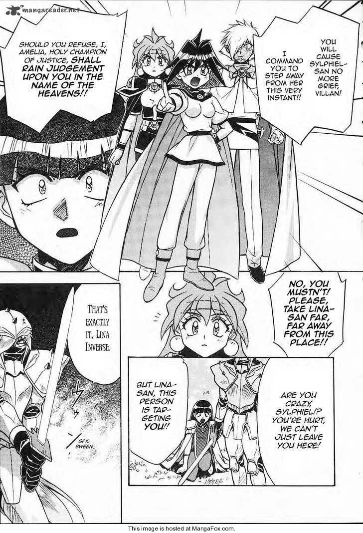 SLAYERS - Super Explosive Demon Story Chapter 38 page 7