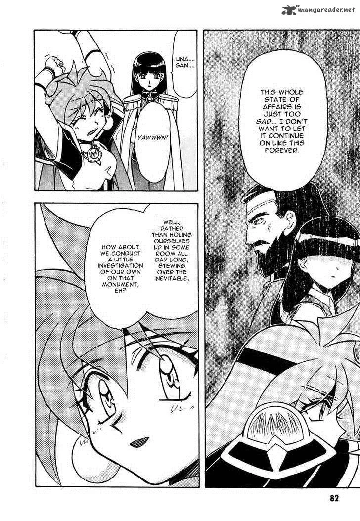 SLAYERS - Super Explosive Demon Story Chapter 40 page 20