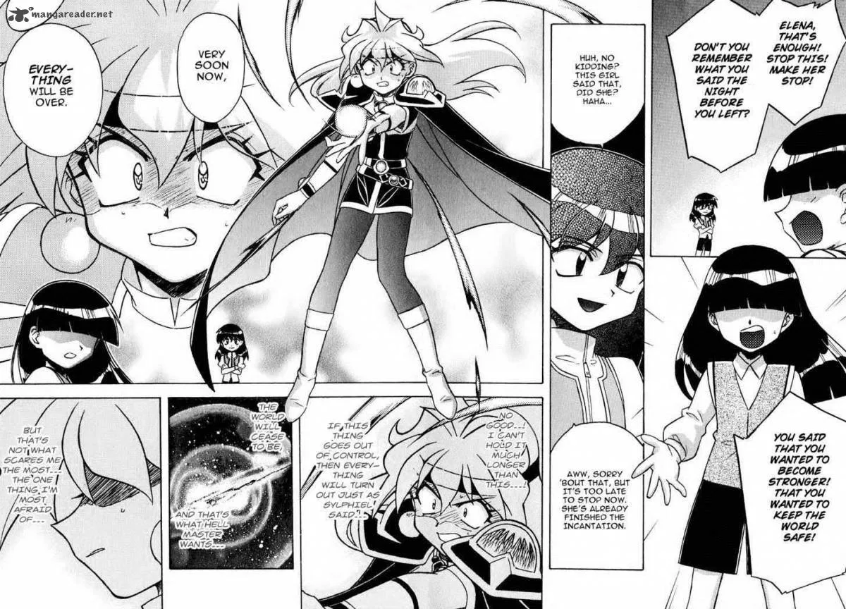 SLAYERS - Super Explosive Demon Story Chapter 42 page 8