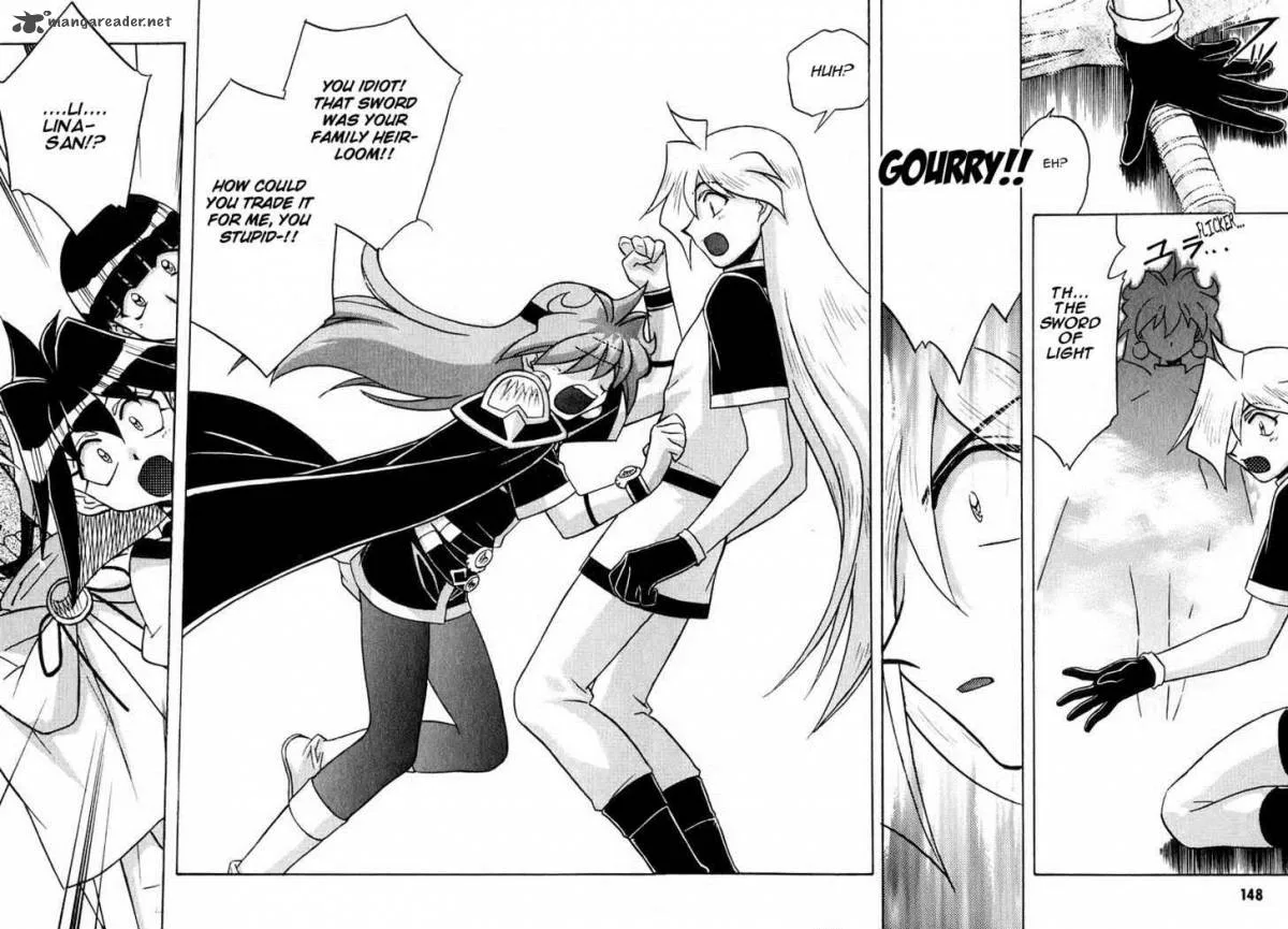 SLAYERS - Super Explosive Demon Story Chapter 43 page 14