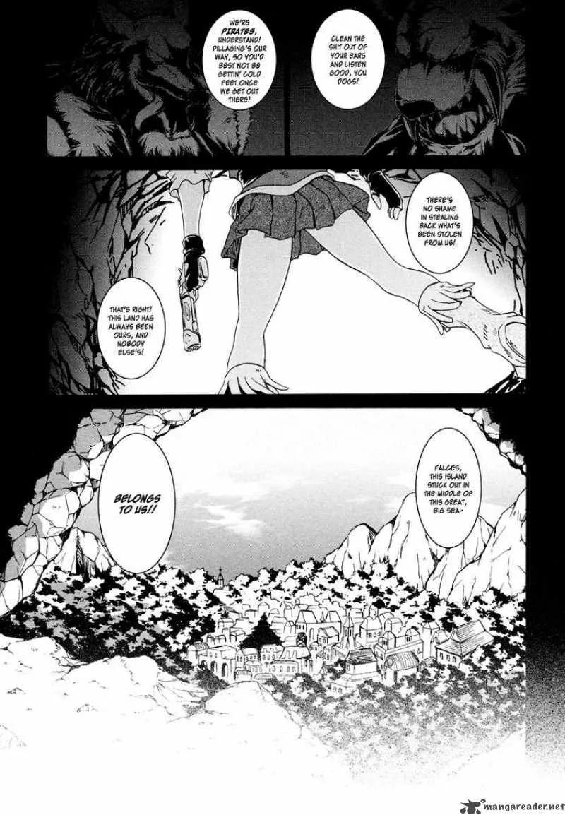 Slayers - The Hourglass of Falces Chapter 1 page 7
