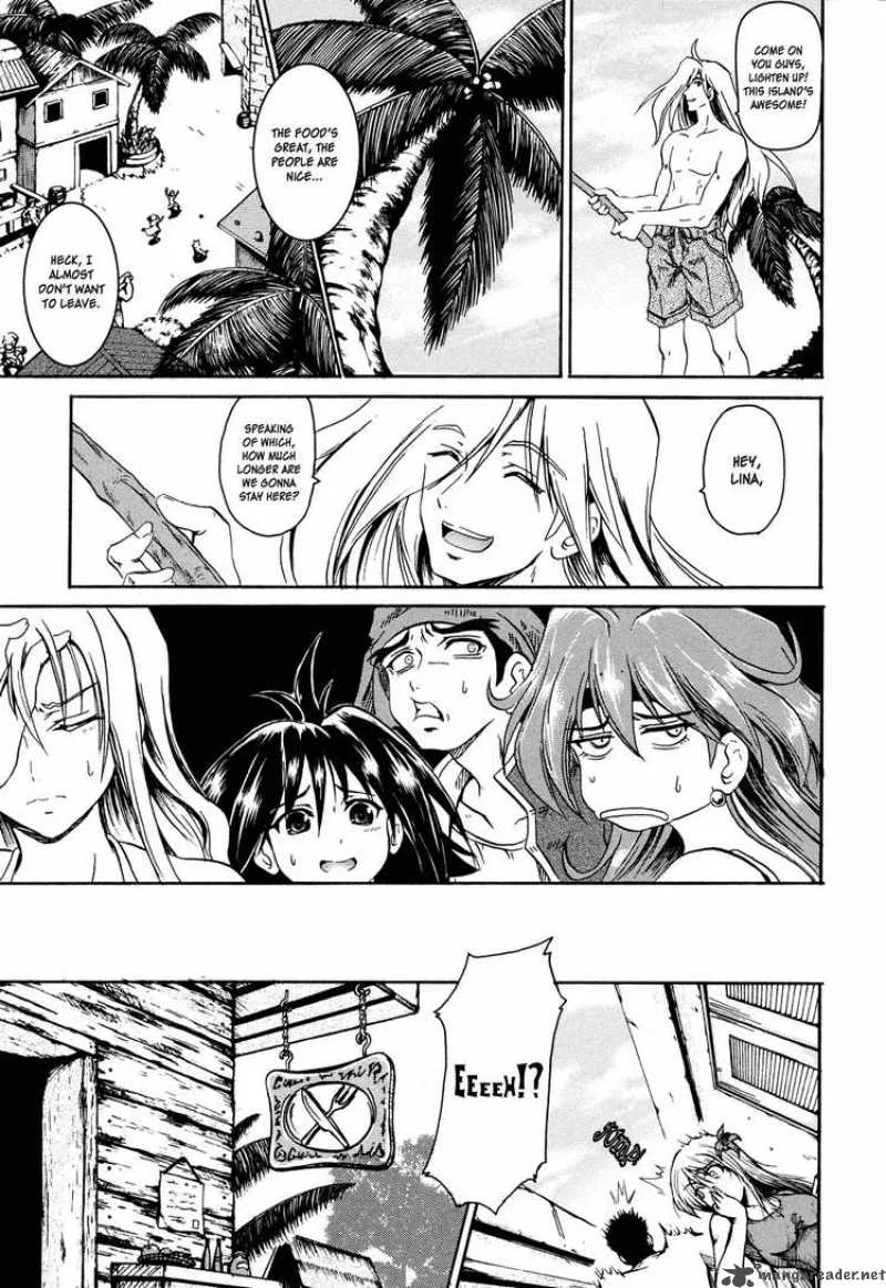 Slayers - The Hourglass of Falces Chapter 1 page 12