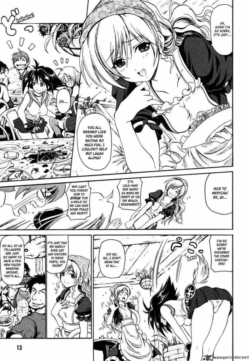 Slayers - The Hourglass of Falces Chapter 1 page 14