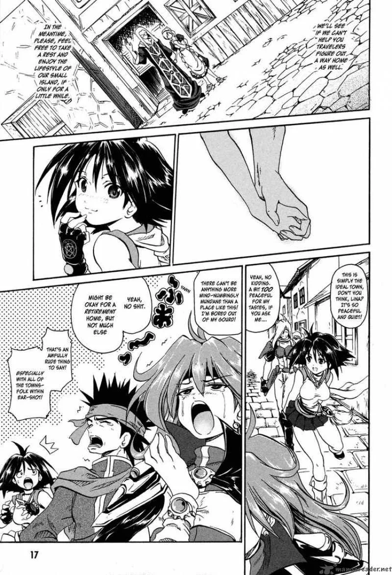 Slayers - The Hourglass of Falces Chapter 1 page 18