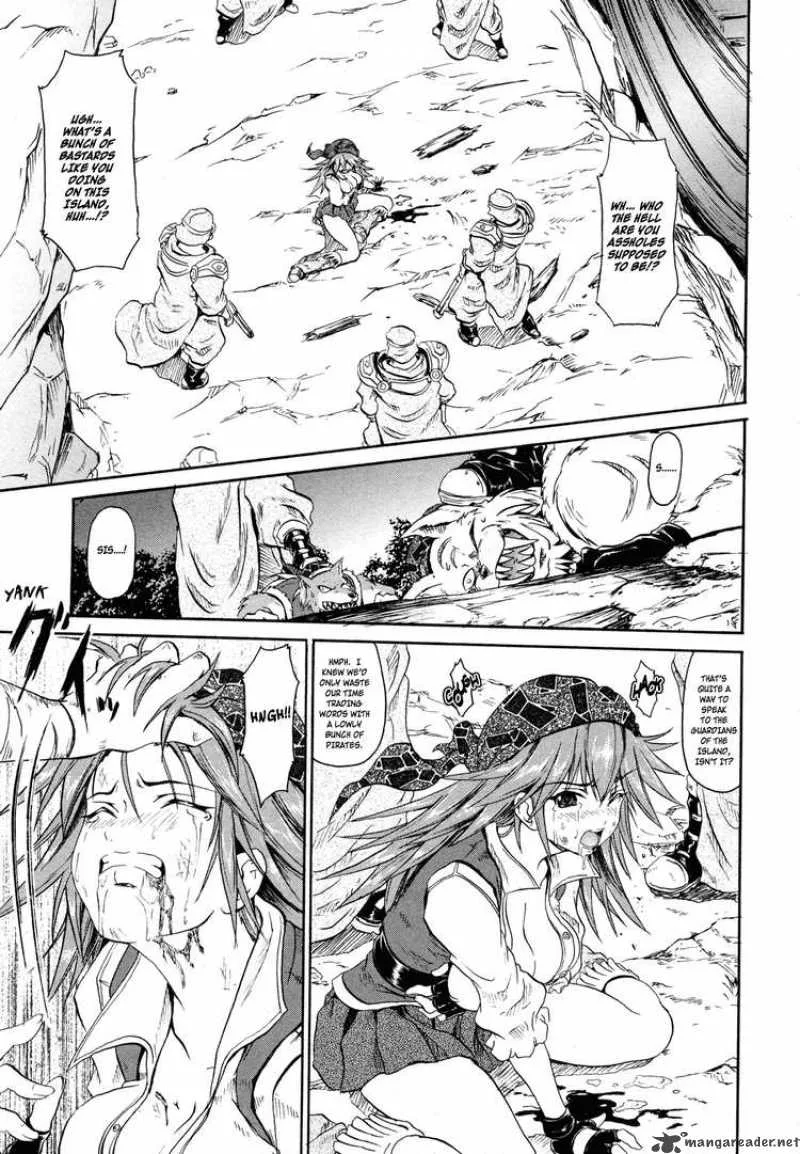Slayers - The Hourglass of Falces Chapter 1 page 38
