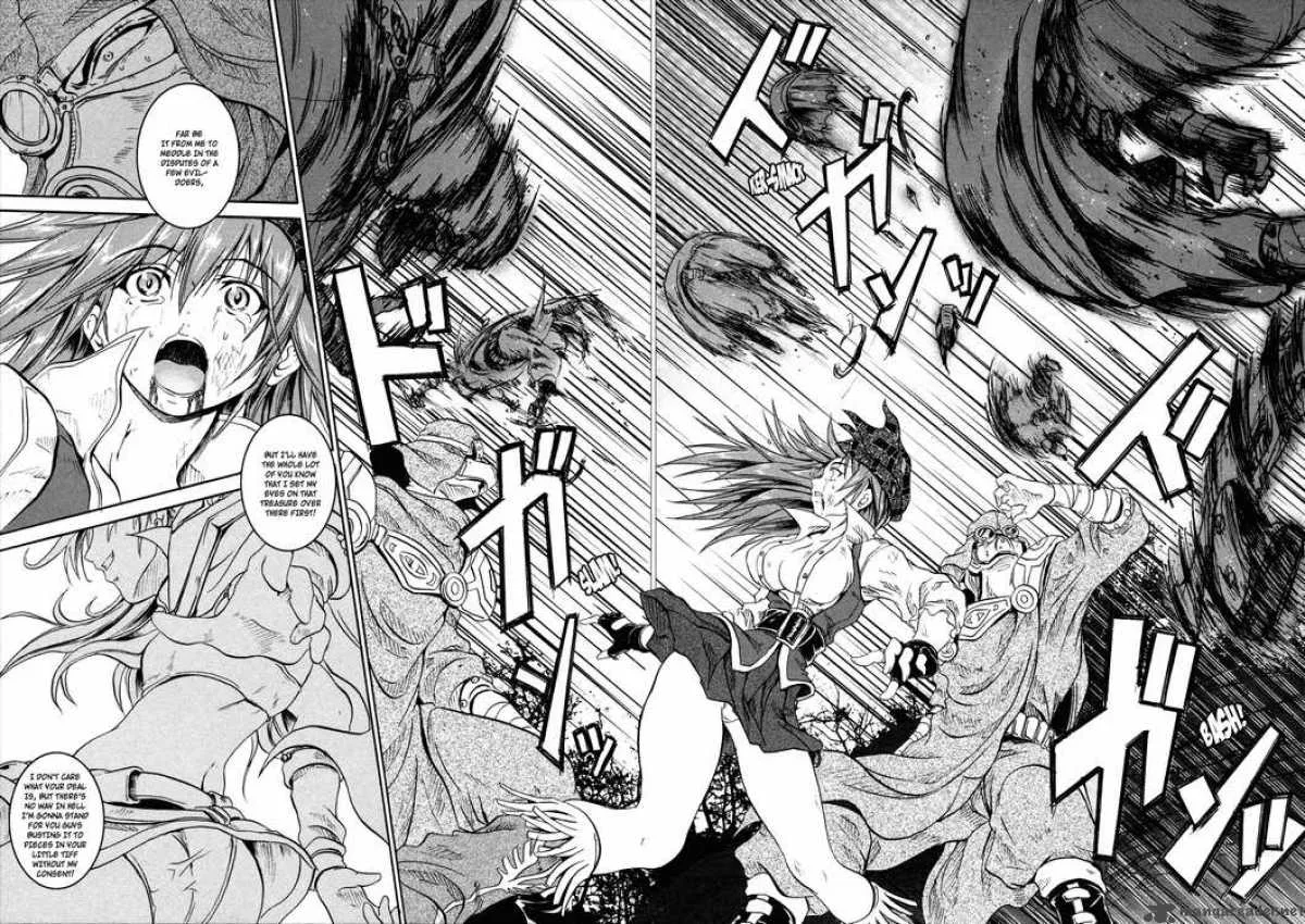 Slayers - The Hourglass of Falces Chapter 1 page 41