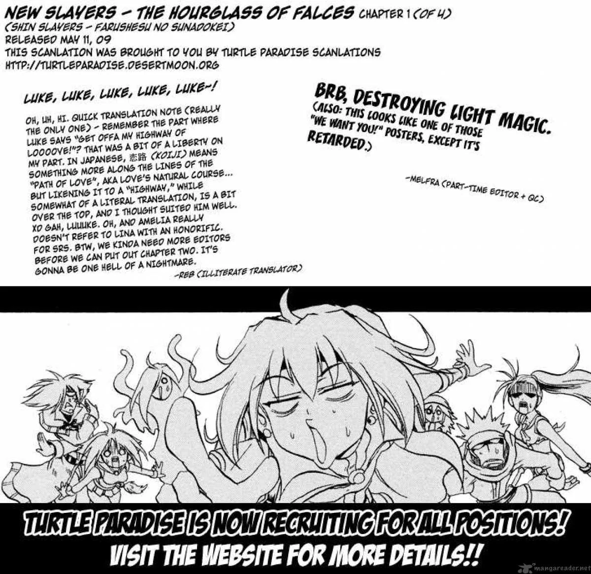 Slayers - The Hourglass of Falces Chapter 1 page 43