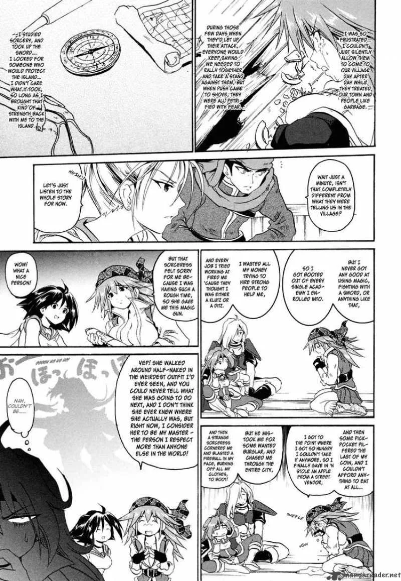 Slayers - The Hourglass of Falces Chapter 2 page 15