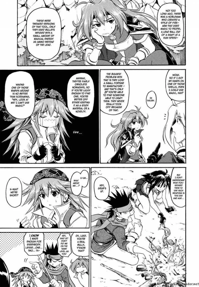 Slayers - The Hourglass of Falces Chapter 2 page 21