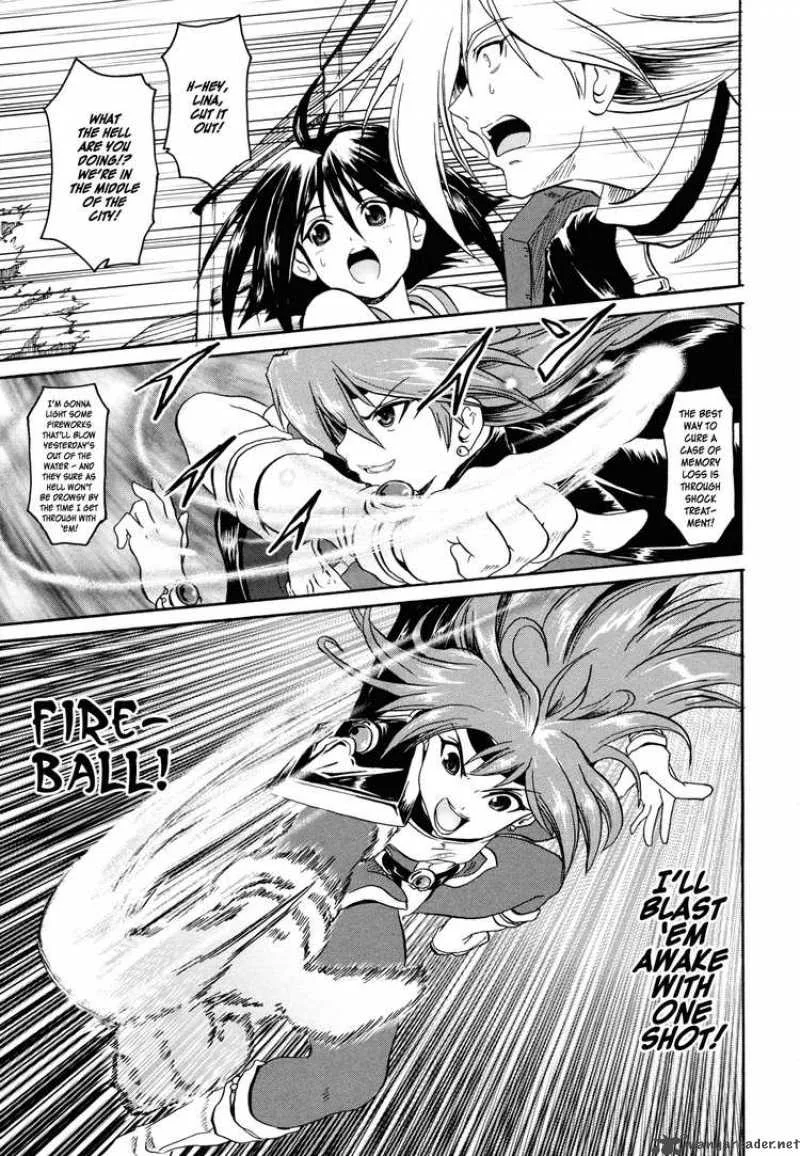 Slayers - The Hourglass of Falces Chapter 2 page 35