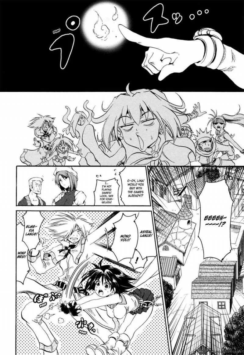 Slayers - The Hourglass of Falces Chapter 2 page 36