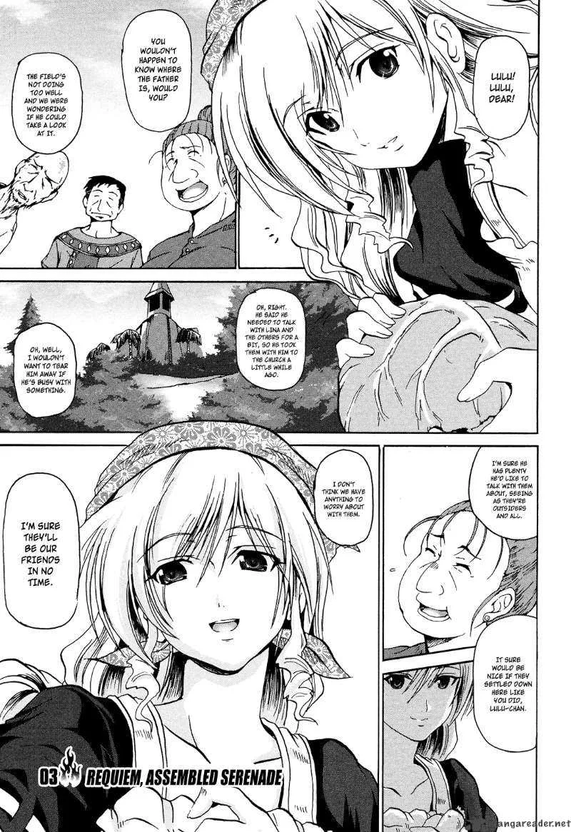 Slayers - The Hourglass of Falces Chapter 3 page 1