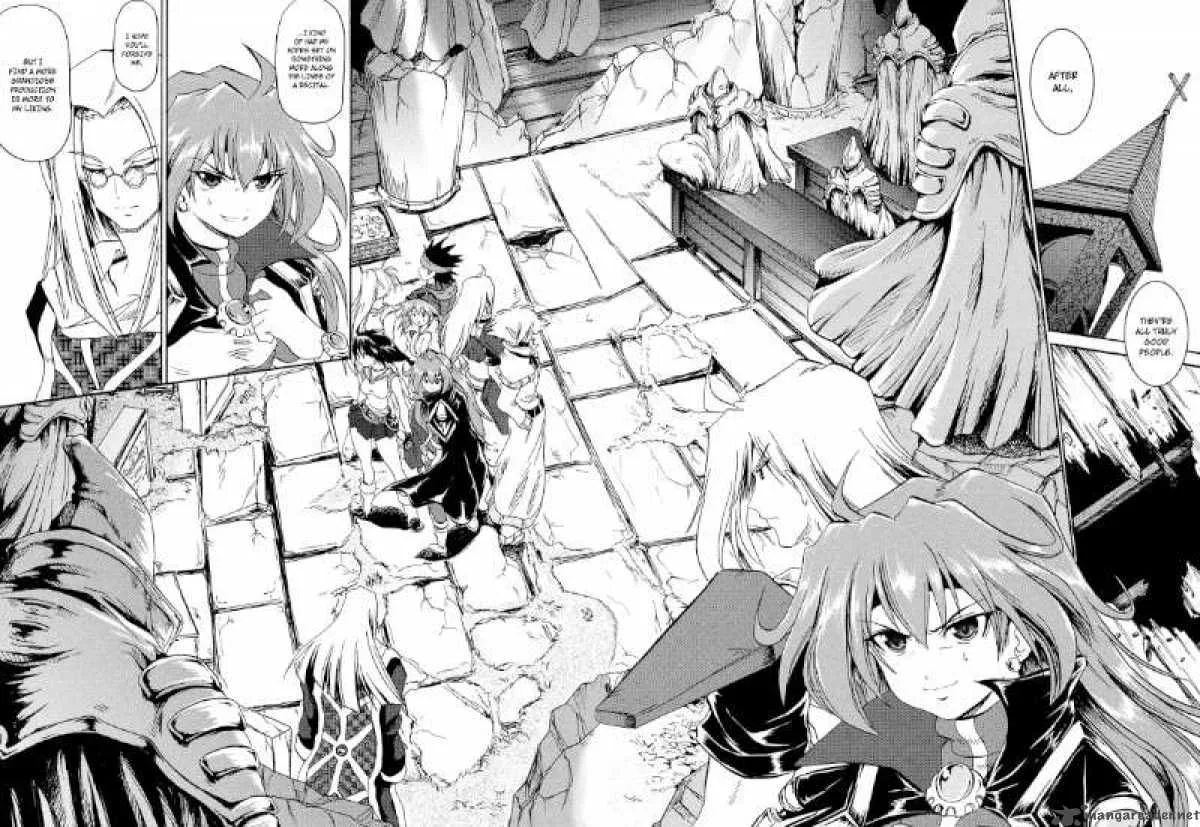 Slayers - The Hourglass of Falces Chapter 3 page 2